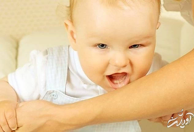 علت گاز گرفتن کودکان گاز گرفتن نوزاد